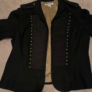 Womens Military Style Coat